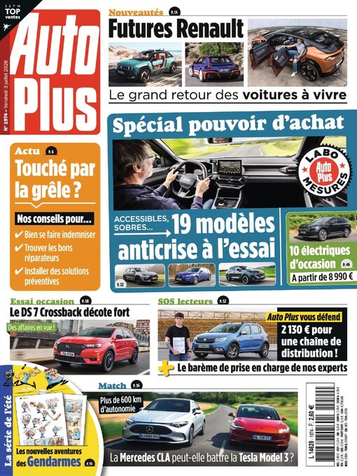 Cover image for Auto Plus France